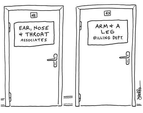 EAR, NOSE & THROAT ASSOCIATES/ARM & A LEG BILLING DEPT.