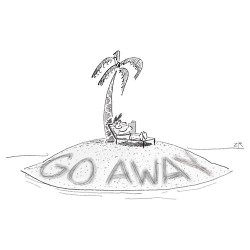 Go away