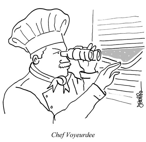 "Chef Voyeurdee"