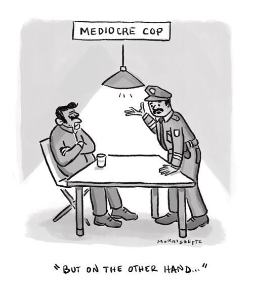 "But on the other hand..."