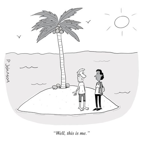 "Well, this is me."