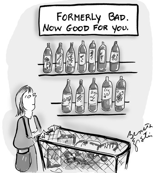 Formerly Bad. Now Good For You.