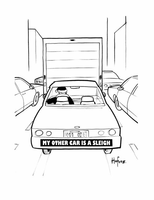 My Other Car Is A Sleigh