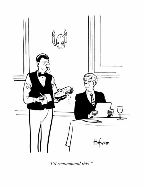 "I'd recommend this."