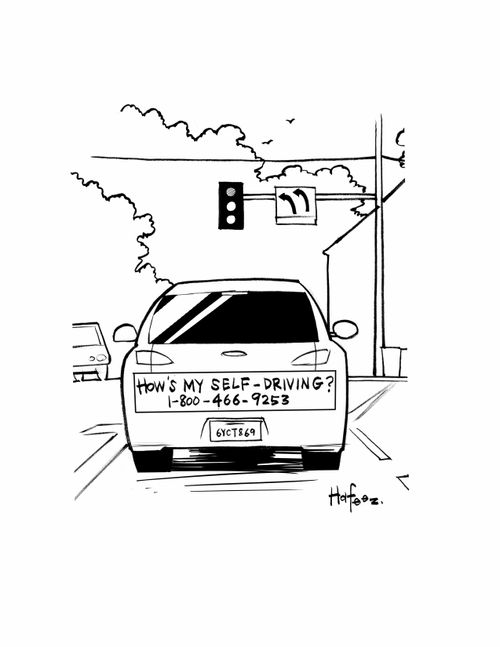 How's my self-driving?