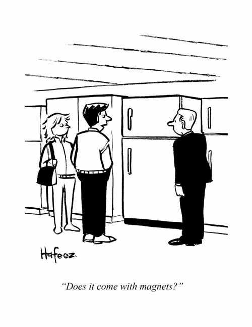 "Does it come with magnets?"