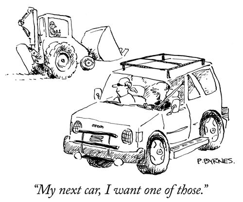 "My next car, I want one of those."