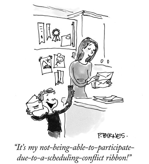 "It's my not-being-able-to-participate-due-to-a-scheduling-conflict ribbon!"