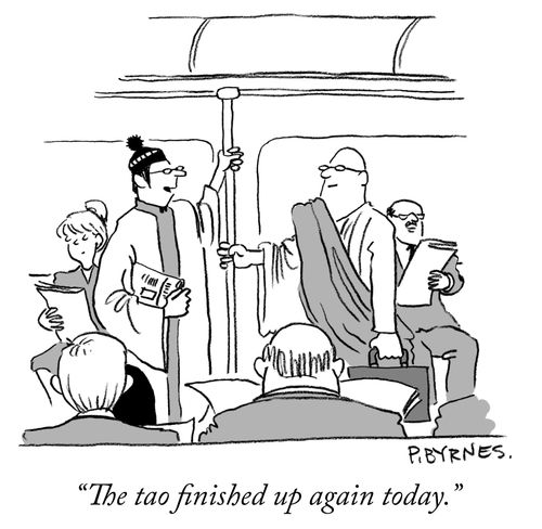 "The tao finished up again."