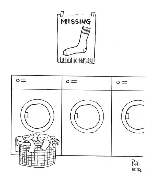Missing Sock Poster