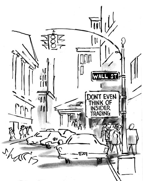 Don't Even Think of Insider Trading
