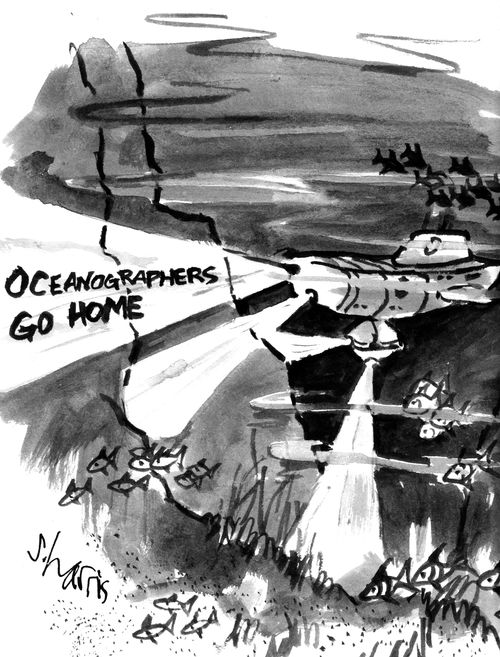 Oceanographers Go Home
