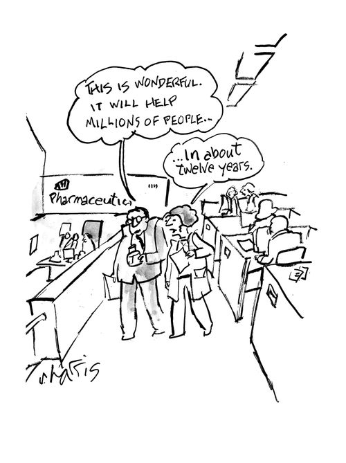 "This is wonderful. It will help millions of people."