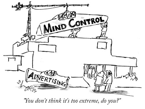 "You don't think it's too extreme, do you?"