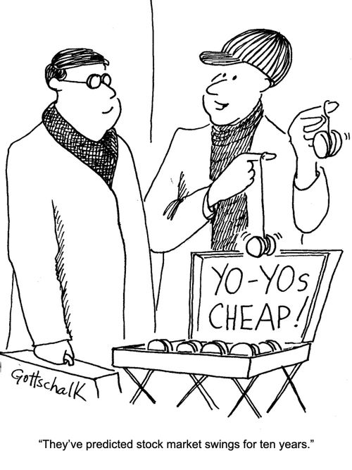 "They've predicted stock market swings for ten years."
