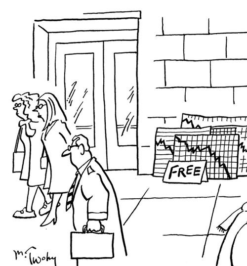 Employees made redundant after company sales crashed.