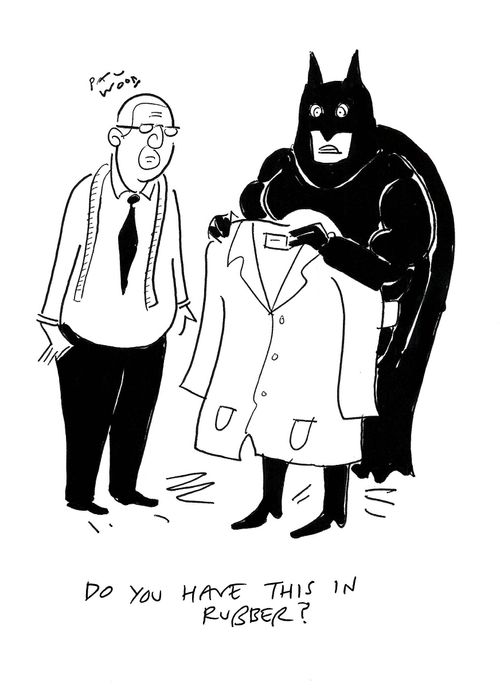"Do you have this in rubber?"