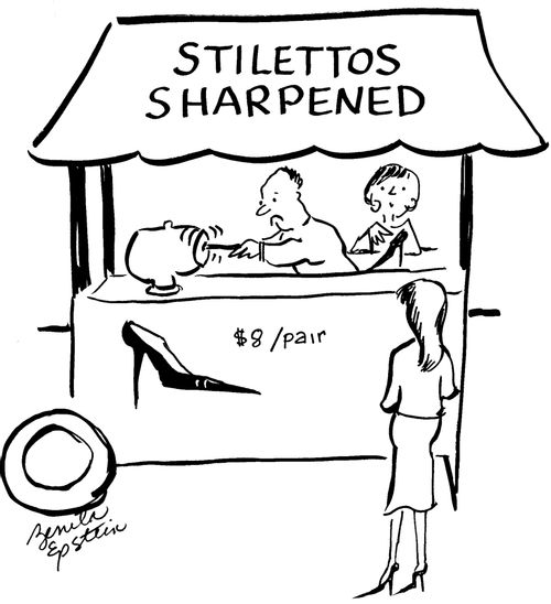 Stilettos Sharpened