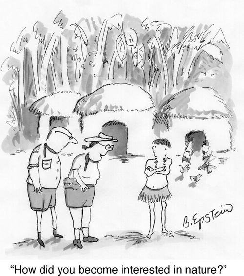 "How did you become interested in nature?"