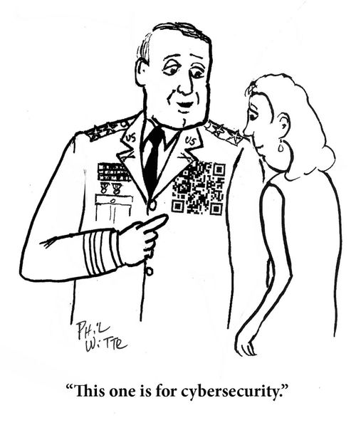 "This one is for cybersecurity."