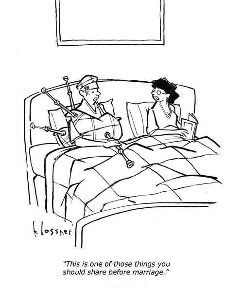 "This is one of those things you should share before marriage."