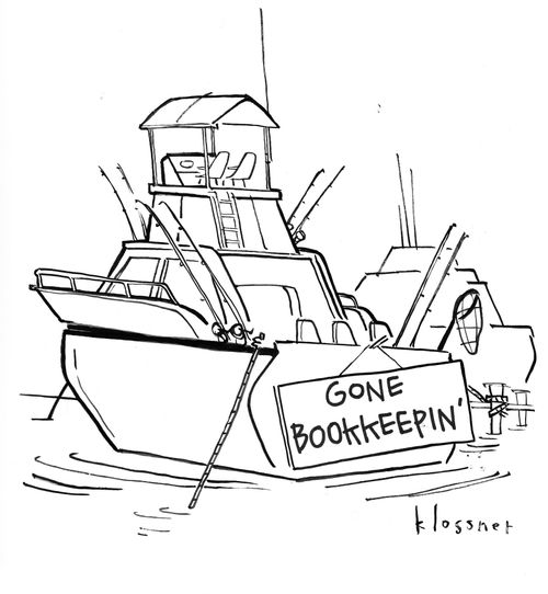 Gone Bookkeepin'