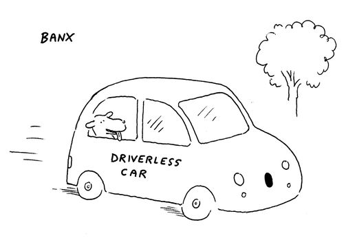 Driverless car
