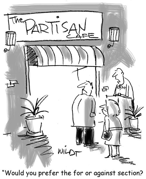 The partisan cafe