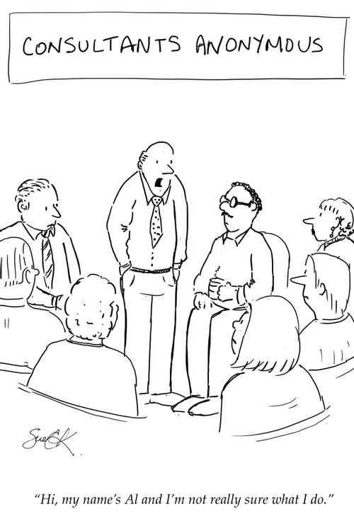 Consultants anonymous