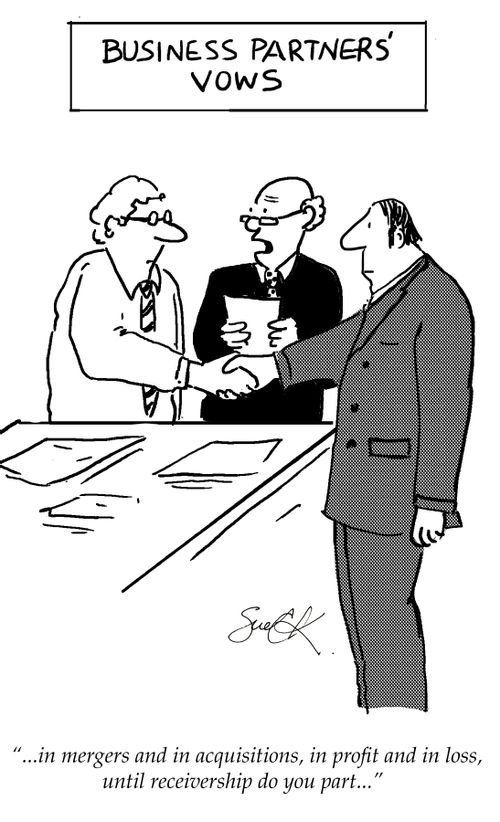 Business Partners' vows
