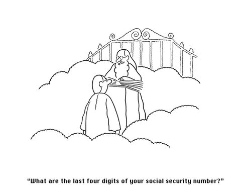 "What are the last four digits of your social security number?"
