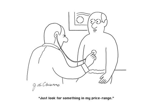 "Just look for something in my price-range."