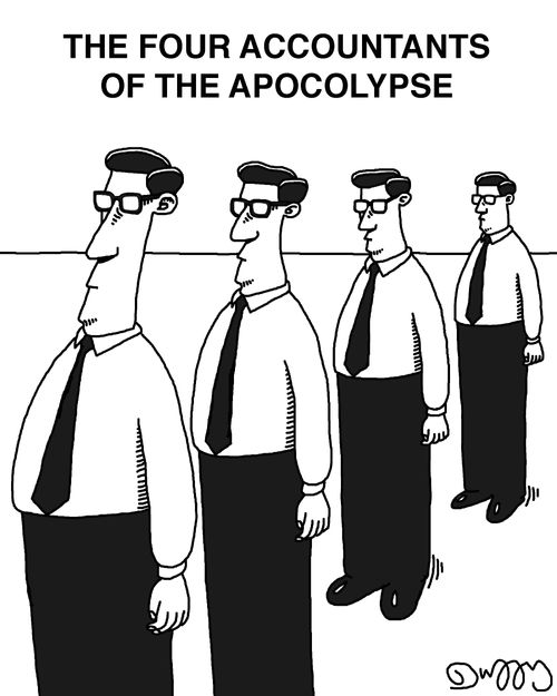 The four accountants of the apocalypse.