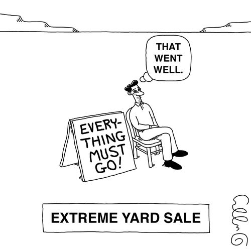Extreme Yard Sale