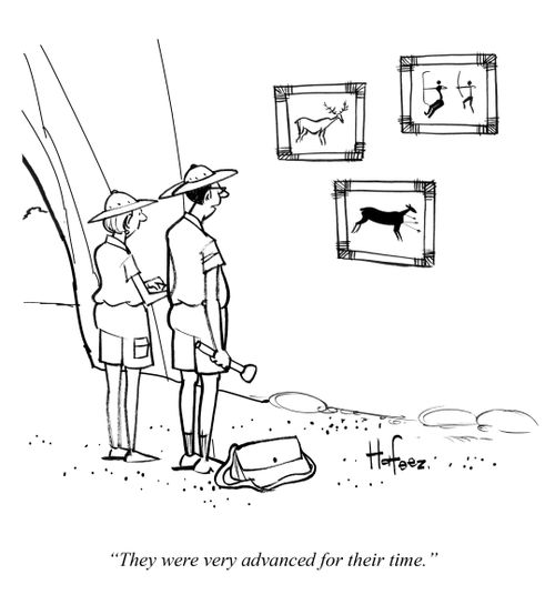 "They were very advanced for their time."