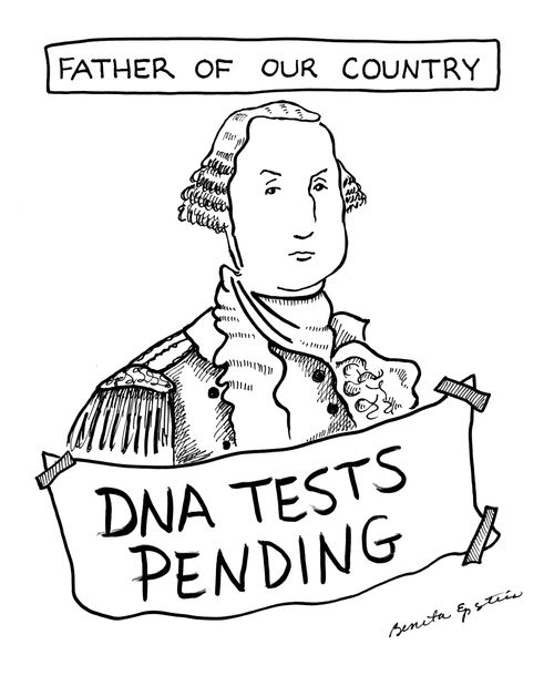 Father of our Country: DNA tests pending