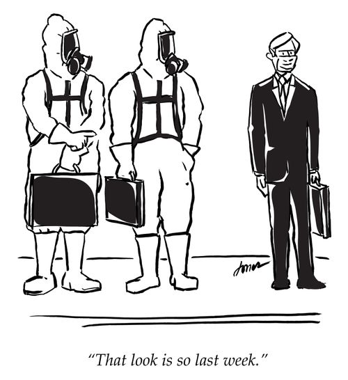 "That look is so last week."
