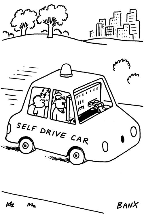 TV's to be allowed in self-driving cars.