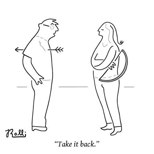 "Take it back."