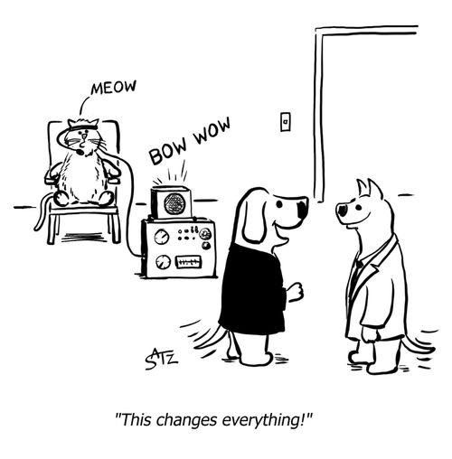 "This changes everything!"