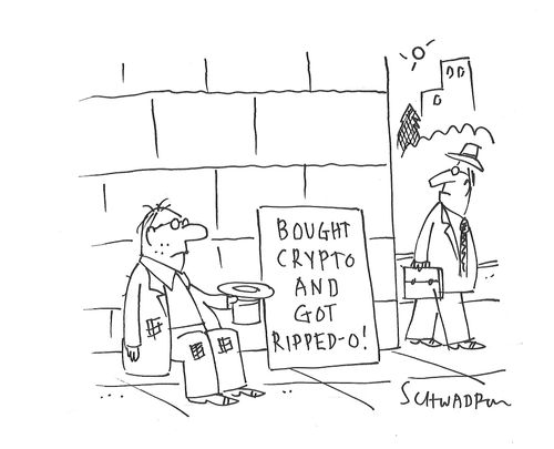 Bought Crypto And Got Ripped-O!