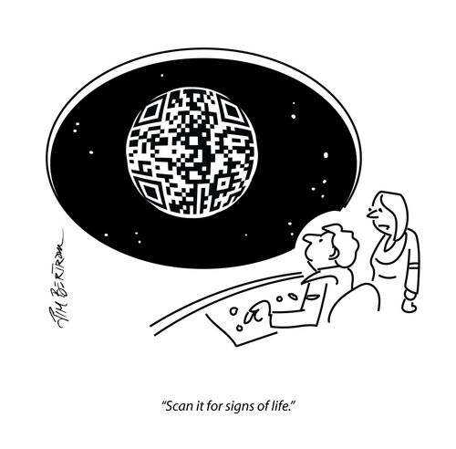 "Scan it for signs of life."