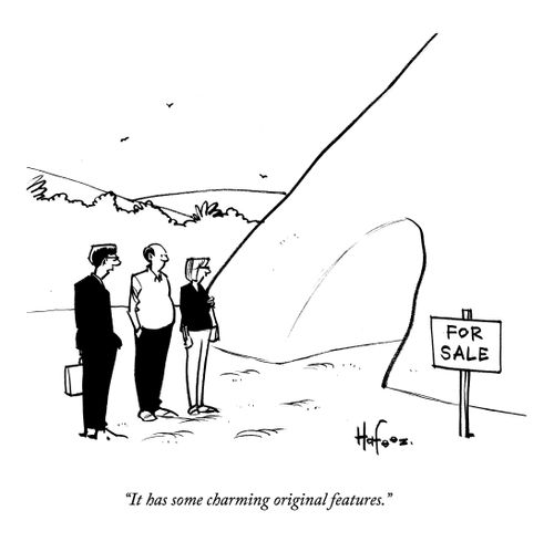 "It has some charming original features."