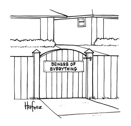 Beware of Everything