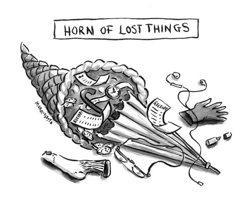 Horn of lost things